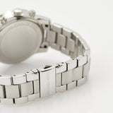 Buy Shop Michael Kors Ritz Chronograph Crystals Silver Dial Silver Steel Strap Watch For Women - MK7301 USA Online