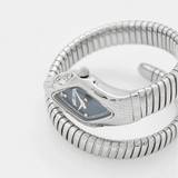 Buy Shop Just Cavalli Ferocious Blue Dial Silver Steel Strap Watch for Women - JC1L306M0015 USA Online