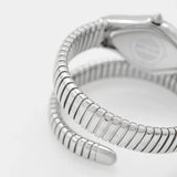 Buy Shop Just Cavalli Ferocious Blue Dial Silver Steel Strap Watch for Women - JC1L306M0015 USA Online