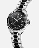 Tag Heuer Formula 1 Diamonds Black Dial Two Tone Steel Strap Watch for Women - WBJ141AB.BA0973