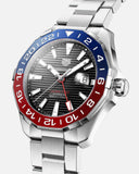 Buy Shop Tag Heuer Aquaracer Pepsi Black Dial Watch for Men - WAY201F.BA0927 USA Online
