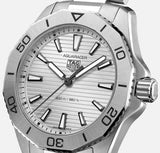 Buy Shop Tag Heuer Aquaracer Professional 200 Quartz Silver Dial Silver Steel Strap Watch for Men - WBP1111.BA0627 USA Online