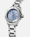 Buy Shop Tag Heuer Aquaracer Professional 200 Quartz Blue Dial Silver Steel Strap Watch for Women - WBP1415.BA0622 USA Online