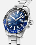 Buy Shop Tag Heuer Aquaracer Blue Dial Watch for Men - WAY201T.BA0927 USA Online