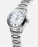 Buy Shop Tag Heuer Carrera Mother of Pearl Dial Silver Steel Strap Watch for Women - WBN2410.BA0621 USA Online