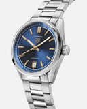 Buy Shop Tag Heuer Carrera Date Blue Dial Silver Steel Strap Watch for Women - WBN2311.BA0001 USA Online
