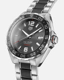 Buy Shop Tag Heuer Formula 1 Calibre 5 Anthracite Dial Two Tone Steel Strap Watch for Men - WAZ2011.BA0843 USA Online