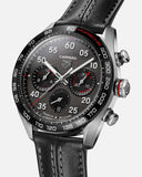 Buy Shop Tag Heuer Carrera Porsche Chronograph Special Edition Black Dial Black Leather Strap Watch for Men - CBN2A1F.FC6492 USA Online