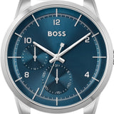 Buy Shop Hugo Boss Sophio Blue Dial Silver Mesh Bracelet Watch for Men - 1513942 USA Online