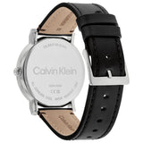 Buy Shop Calvin Klein City Silver Dial Black Steel Strap Watch for Men - K2G2G1CX USA Online