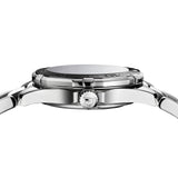 Buy Shop Tag Heuer Aquaracer Quartz Black Dial Silver Steel Strap Watch for Women - WAY131M.BA0748 USA Online