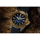 Buy Shop Tag Heuer Aquaracer Professional 200 Automatic Blue Dial Blue Rubber Strap Watch for Men - WBP2150.FT6210 USA Online