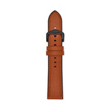 Buy Shop Fossil The Minimalist Black Dial Brown Leather Strap Watch for Men - FS5305 USA Online