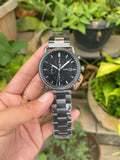 Buy Shop Fossil The Commuter Black Dial Grey Steel Strap Watch for Men - FS5400 USA Online