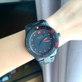 Buy Shop Gucci G Timeless Sport Black Dial Black Steel Strap Watch For Men - YA126230 USA Online