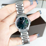 Buy Shop Gucci G Timeless Black Mother of Pearl Diamonds 38mm Watch For Women - YA126509 USA Online