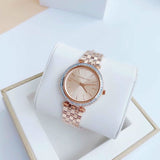 Buy Shop Michael Kors Darci Rose Gold Dial Rose Gold Stainless Steel Strap Watch for Women - MK3366 USA Online
