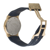 Buy Shop Salvatore Ferragamo Sapphire Blue Dial Blue Rubber Strap Watch for Men - SFHP00220 USA Online