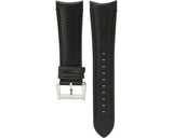 Buy Shop Emporio Armani Classic Chronograph Black Dial Black Leather Strap Watch For Men - AR0431 USA Online