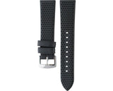 Buy Shop Emporio Armani Luigi Chronograph Quartz Grey Dial Grey Leather Strap Watch For Men - AR1735 USA Online