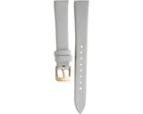 Buy Shop Emporio Armani Gianni T Bar Quartz Mother of Pearl Dial White Leather Strap Watch For Women - AR1965 USA Online