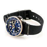 Buy Shop Seiko 5 Sports Automatic Blue Dial Black NATO Strap Watch for Men - SBSA098 USA Online