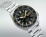 Buy Shop Seiko 5 Sport Automatic SKX Series Black Dial Silver Steel Strap Watch for Men - SRPK99K1 USA Online