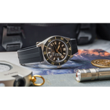 Buy Shop Seiko Prospex 1965 Diver's Modern Re-Interpretation Automatic Brown Dial Black Rubber Strap Watch For Men - SPB147J1 USA Online