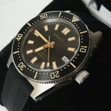 Buy Shop Seiko Prospex 1965 Diver's Modern Re-Interpretation Automatic Brown Dial Black Rubber Strap Watch For Men - SPB147J1 USA Online