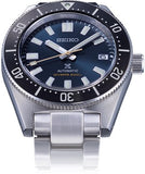 Buy Shop Seiko Prospex Automatic 1965 Dive 55th Anniversary Limited Edtion Blue Dial Silver Steel Strap Watch For Men - SPB149J1 USA Online