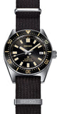 Buy Shop Seiko Prospex 1965 Diver’s Re-Interpretation Automatic Black Dial Brown NATO Strap Watch For Men - SPB239J1 USA Online