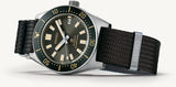 Buy Shop Seiko Prospex 1965 Diver’s Re-Interpretation Automatic Black Dial Brown NATO Strap Watch For Men - SPB239J1 USA Online