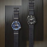 Buy Shop Seiko 5 Sports Automatic Blue Dial Black NATO Strap Watch for Men - SBSA098 USA Online