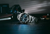 Buy Shop Seiko Prospex Sea Automatic Diver Green Dial Silver Steel Strap Watch For Men - SPB187J1 USA Online
