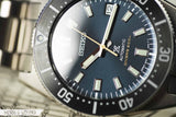 Buy Shop Seiko Prospex Automatic 1965 Dive 55th Anniversary Limited Edtion Blue Dial Silver Steel Strap Watch For Men - SPB149J1 USA Online