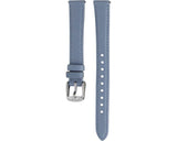 Buy Shop Fossil Jacqueline White Dial Light Blue Leather Strap Watch for Women - ES3821 USA Online