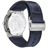 Buy Shop Salvatore Ferragamo F-80 Classic Blue Dial Blue Leather Strap Watch for Men - SFDT00319 USA Online