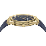 Buy Shop Salvatore Ferragamo Sapphire Blue Dial Blue Rubber Strap Watch for Men - SFHP00220 USA Online