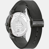 Buy Shop Salvatore Ferragamo Sapphire Black Dial Black Rubber Strap Watch for Men - SFHP00320 USA Online