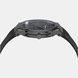 Buy Shop Salvatore Ferragamo Sapphire Black Dial Black Rubber Strap Watch for Men - SFHP00320 USA Online