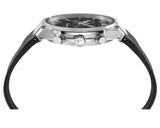 Buy Shop Salvatore Ferragamo Sapphire Chrono Black Dial Black Silicone Strap Watch for Men - SFME00121 USA Online