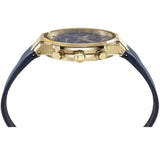 Buy Shop Salvatore Ferragamo Sapphire Chrono Blue Dial Blue Silicone Strap Watch for Men - SFME00221 USA Online