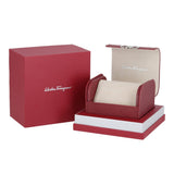 Buy Shop Salvatore Ferragamo Sapphire Chrono Blue Dial Blue Silicone Strap Watch for Men - SFME00221 USA Online