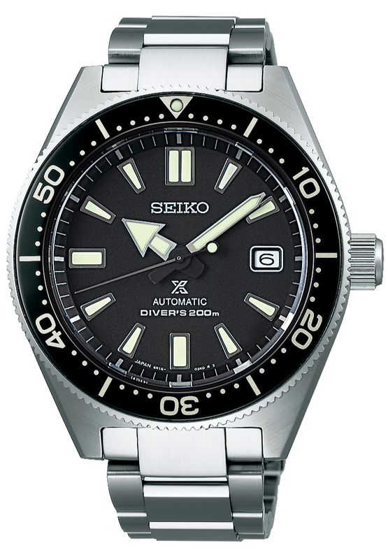 Buy Shop Seiko Prospex Automatic Diver Black Dial Silver Steel Strap Watch For Men - SPB051J1 USA Online