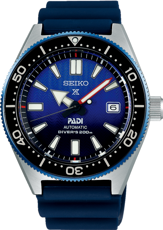 Buy Shop Seiko Prospex PADI Special Edition Divers 200M Blue Dial Blue Rubber Strap Watch For Men - SPB071J1 USA Online