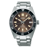 Buy Shop Seiko Prospex 55th Anniversary Edition Brown Dial Silver Steel Strap Watch For Men - SPB145J1 USA Online