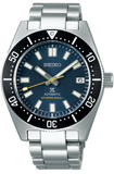 Buy Shop Seiko Prospex Automatic 1965 Dive 55th Anniversary Limited Edtion Blue Dial Silver Steel Strap Watch For Men - SPB149J1 USA Online