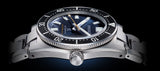 Buy Shop Seiko Prospex Automatic 1965 Dive 55th Anniversary Limited Edtion Blue Dial Silver Steel Strap Watch For Men - SPB149J1 USA Online
