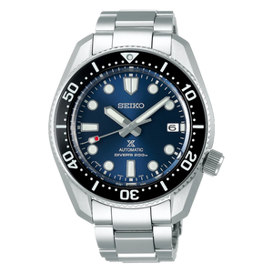 Buy Shop Seiko Prospex Sea Automatic Diver Green Dial Silver Steel Strap Watch For Men - SPB187J1 USA Online