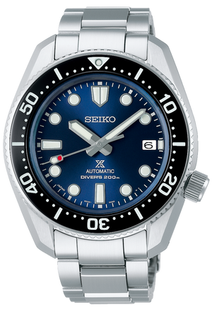 Buy Shop Seiko Prospex Sea Automatic Diver Green Dial Silver Steel Strap Watch For Men - SPB187J1 USA Online